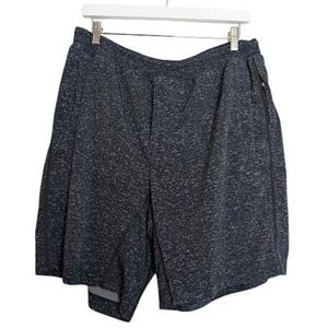 Lululemon Pace Breaker Surge Shorts Mens XL Gray 9" Running Gym Training Lined